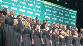 Gauteng Choristers  Inflamatus Conductor Mr Sidwel Mhlongo Pianist Mr Tumi Ramonti [upl. by Zaneta]