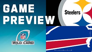 Pittsburgh Steelers vs Buffalo Bills  2023 Wild Card Round Game Preview [upl. by Piwowar866]