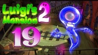 LUIGIS MANSION 2 👻 19 Ausrottung des Lehrers [upl. by Roe]