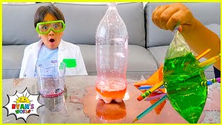 Top Easy DIY Science Experiments for Kids to do at home with Ryans World [upl. by Gebhardt]