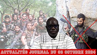 Nouvelle victoire de l’armée à BER par Kassim Traoré le 08 octobre 2024 [upl. by Syxela642]