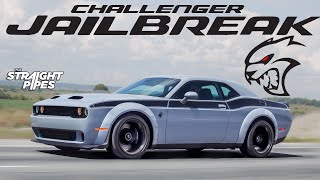 ELECTRIC HELLCAT 2022 Dodge Challenger SRT Hellcat Widebody Redeye JAILBREAK Review [upl. by Albin]