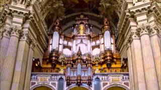 Sauer Orgel Berliner Dom  Mendelssohn Sonata n 2 in C minor [upl. by Latsirc542]