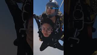 Azizah Salsha Muncul Jajal Skydiving Usai Umrah Sikapnya Bak Istri Lupa Suami [upl. by Kristianson921]