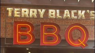 Dallas TX  Terry Black’s BBQ Food Review minivlog dallas foodreview [upl. by Fraya324]