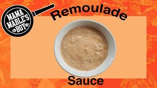 Remoulade Sauce [upl. by Dalli]