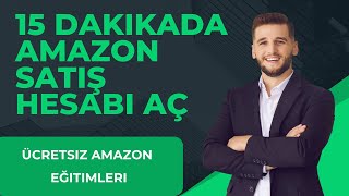 Amazon Satıcı Hesabı Nasıl Açılır 2024 2 Amazon Almanyada Satış Amazon Avrupada satış yapmak [upl. by Chappy]