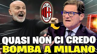 💣🔥 URGENTE MAMMA MIA HA SORPRESO TUTTI NESSUNO SI ASPETTAVA ULTIME NOTIZIE DEL MILAN [upl. by Sidnak]