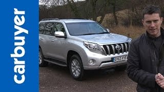 Toyota Land Cruiser Prado 2014 review  Carbuyer [upl. by Mikol641]