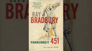 Fahrenheit 451 In the Beginning reading audible voiceover [upl. by Ydnab858]