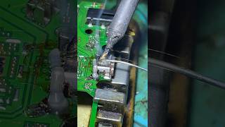 Charging Pin Change Without SMD Easy  MobileRepairing New ShortVideo youtubeshorts mobilereparing [upl. by Retniw]