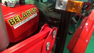 Belarus MTZ3205 traktor AGROmashExpo 2018 v1801241059 [upl. by Mccord]