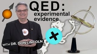 QED experimental evidence [upl. by Catlin]