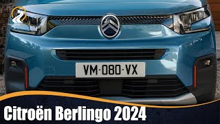 Citroen Berlingo 2024  UNA IMPORTANTE RENOVACIÓN EN TODOS LOS ASPECTOS [upl. by Coralyn]