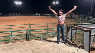 Person falls between fence and platform while attempting cat wheels in Escalante Utah [upl. by Simonsen]