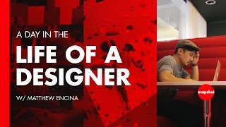 Day in The Life of a Designer – Twenty Four hours with Creative Director Matthew Encina [upl. by Aloeda]