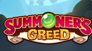 lets relax and take a break from excessive activity at weekend with the game Summoners Greed 1 [upl. by Alegnasor]