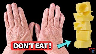 STOP NOW 7 Most Dangerous Foods for Arthritis You Must Avoid [upl. by Rempe406]