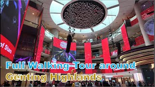 UPDATED Genting Highland Full Walking Tour after the fire [upl. by Nnylaf]