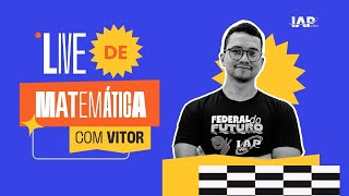 MATEMÁTICA NA PRÁTICA  PROFº VITOR TRAJANO  EXAME DE SELEÇÃO [upl. by Nileak]