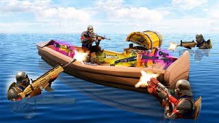 LEGENDARY LOOT BOAT TRAP Fortnite Battle Royale [upl. by Raul]