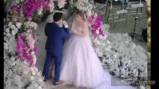 Jason and Moira WeddingVowI Love You Like HomeWhat a Beautiful Name Tagpuan2019 [upl. by Anisirhc499]