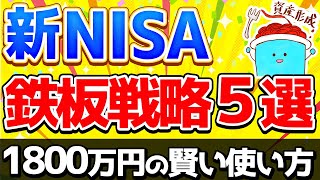 新NISAのタイプ別戦略5選！あなたはどのタイプ？【投資 新NISA 投資信託】 [upl. by Mcmurry934]