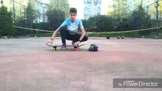 Ollie Nasıl Yapılır  How to Ollie [upl. by Eatnad826]