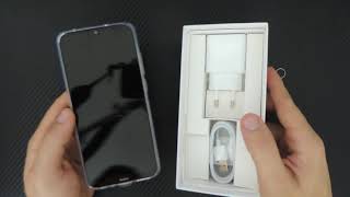 Unboxing Xiaomi Redmi Note 8 O que vem com o aparelho e primeiras configurações [upl. by Yrallih340]