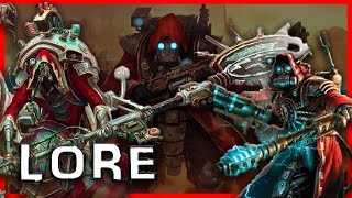 The Mechanicus EXPLAINED By An Australian  Warhammer 40k Lore [upl. by Lucia191]