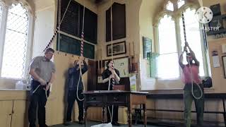 bellringing at Chelmsford Cathedral  19 May 2024 [upl. by Sandberg]