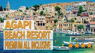 Agapi Beach Resort Premium All Inclusive hotel review  Hotels in Amoudara Herakliou  Greek Hotels [upl. by Earleen]