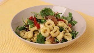 Tortellini Pasta Salad Recipe  Laura Vitale  Laura in the Kitchen Episode 448 [upl. by Kunz689]