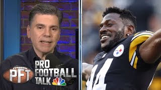 Whats next for Antonio Brown after Bills trade fallout  Pro Football Talk  NBC Sports [upl. by Magree440]