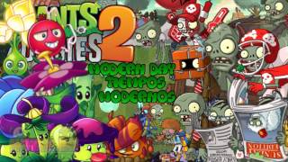 Plants vs Zombies 2 Chinese Version Music  Sky City Theme High Quality Extended [upl. by Jehiel]