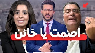 صحفية شجاعة تبهر خائن على المباشر نصرة للبنان و أهلنا في فلسطين [upl. by Yelrehs681]