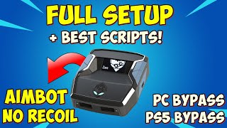 2024 Cronus Zen Full Setup Guide for ALL CONSOLES  BEST SCRIPTS [upl. by Regina]