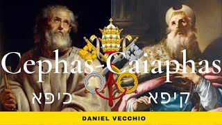 CephasCaiaphas A New Argument for the Papacy  Daniel Vecchio Christian Theology Series [upl. by Adlanor]