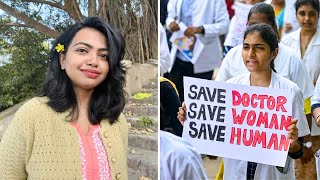 This Indian Woman Trainee Doctor Was Raped And Murdered And people Are Demanding Justice [upl. by Abner]