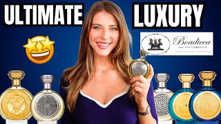 TOP 5 BOADICEA THE VICTORIOUS FRAGRANCES Reviewing the MOST LUXURIOUS Perfumes on EARTH [upl. by Asirral968]