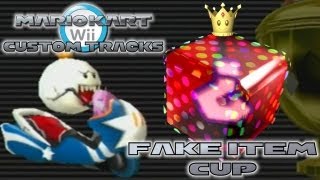 Mario Kart Wii  Custom Tracks  Fake Item Box [upl. by Babby]