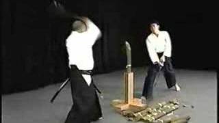 Shinkendo Video  Tameshigiri Montage [upl. by Stanfield]