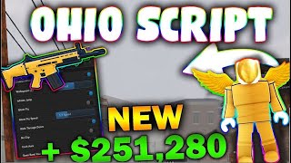 NEW Ohio Script PASTEBIN 2023 MONEY AUTOFARM GODMODE ANTI STOMP TELEPORT [upl. by Selestina]