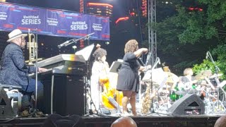 Esperanza Spalding LIVE at Detroit Jazz Festival [upl. by Aniraad]