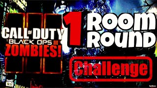 Kino Der Toten  ONE ROUND ONE ROOM  Zombie Challenge  Black ops 3 Zombies [upl. by Lateh]