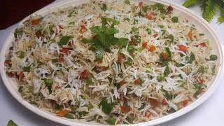 veg Fried Rice Recipe  Chinese Fried Rice  Vegetable Pulao  Rice Recipe homemade trending [upl. by Icart217]