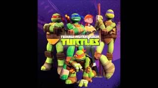 TMNT 2012 ending credits theme song [upl. by Grote]