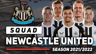 NEWCASTLE UNITED SQUAD 202223 FT BRUNO GUIMARAES KIERAN TRIPPIER CHRIS WOOD [upl. by Ennaear]