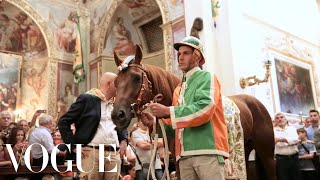 Inside Il Palio di Siena Italy’s Oldest Horse Race [upl. by Namlas]