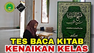 SANTRI PUTRI TES BACA KITAB FATHUL QORIB MENGGUNAKAN METODE AMTSILATI [upl. by Anihsit282]